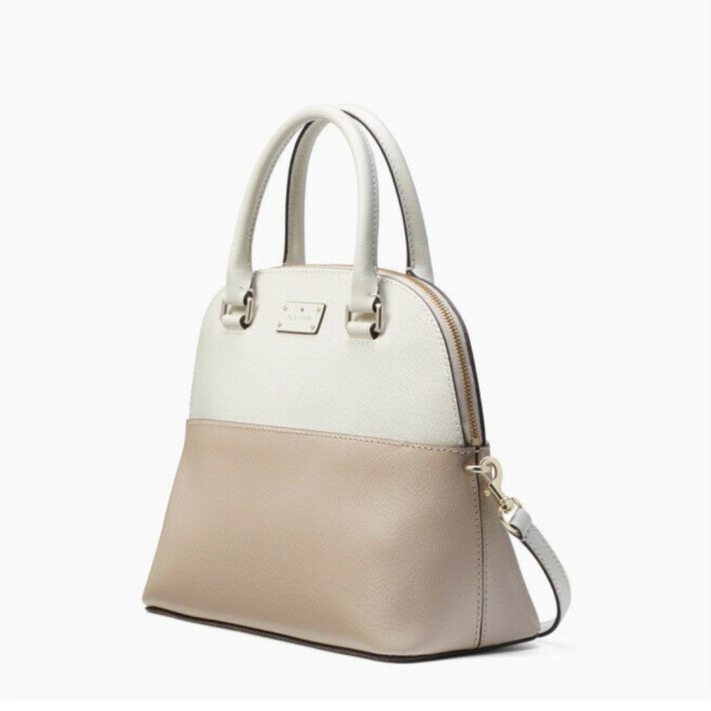 NEW $359 Kate Spade New York Carli Leather Handbag - Picture 2 of 12